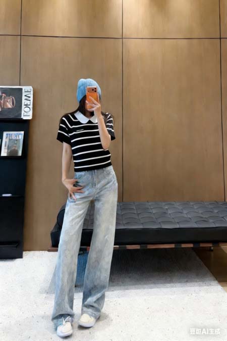 2026年3月6日入荷早春新作Miumiu ニット半袖 女性用ファッション/誕生日プレゼント/贈り物 can工場