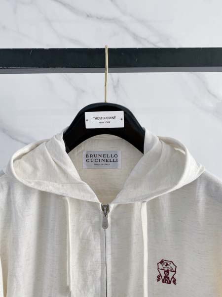 2026年3月6日入荷春秋新作Brunello Cucinelliジャケット高品質DH工場