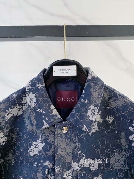 2026年3月6日入荷春秋新作Gucciジャケット高品質DH工場