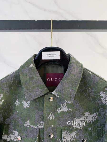2026年3月6日入荷春秋新作Gucciジャケット高品質DH工場