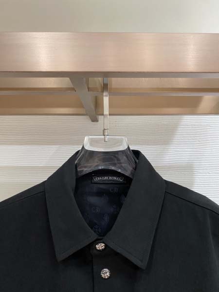 2026年3月6日入荷春秋新作Chrome heartsジャケット高品質DH工場