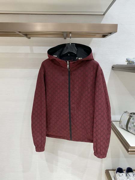 2026年3月6日入荷春秋新作Gucciジャケット高品質DH工場