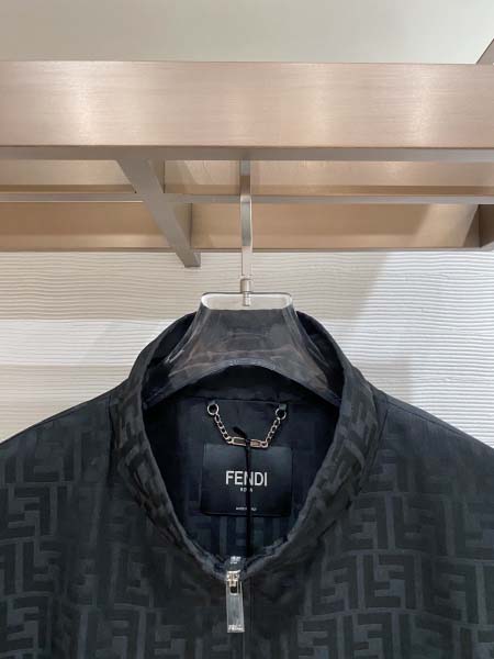 2026年3月6日入荷春秋新作Fendiジャケット高品質DH工場