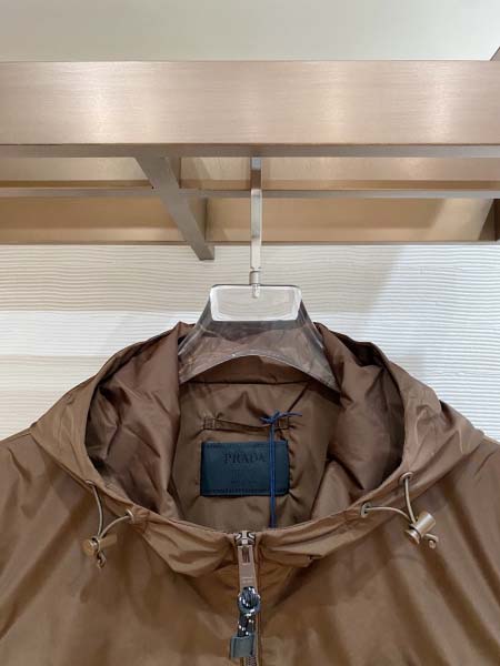2026年3月6日入荷春秋新作Pradaジャケット高品質DH工場