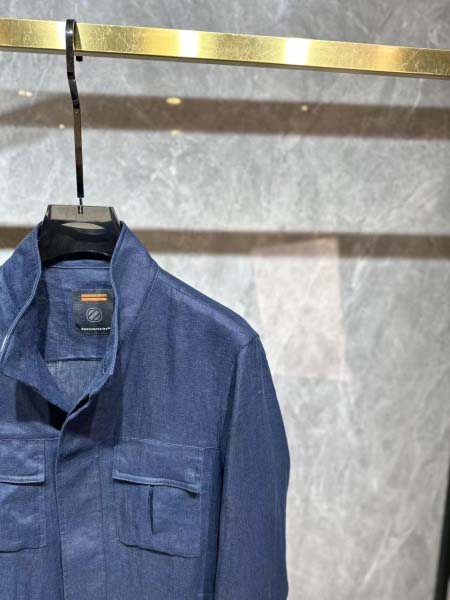 2026年3月6日入荷春秋新作Zegnaジャケット高品質DH工場