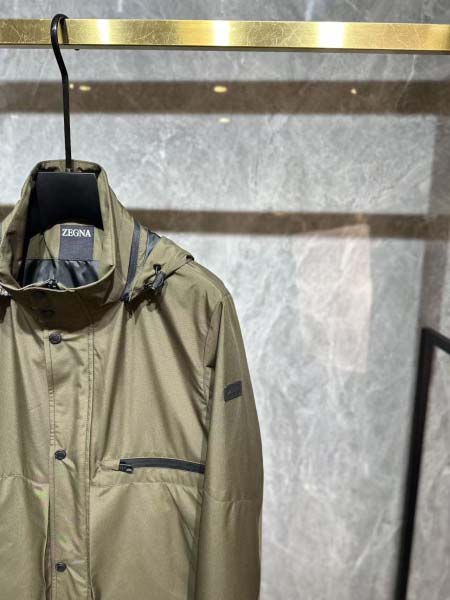 2026年3月6日入荷春秋新作Zegnaジャケット高品質DH工場