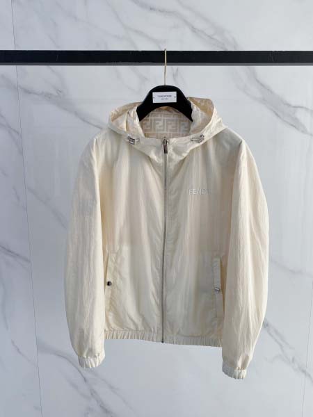 2026年3月7日入荷春夏新作Fendiジャケット高品質DH工場