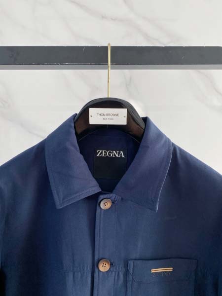 2026年3月7日入荷春夏新作Zegnaジャケット高品質DH工場