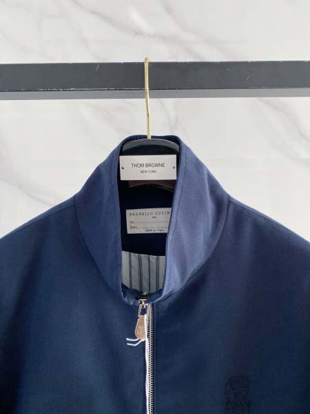 2026年3月7日入荷春夏新作Brunello Cucinelliジャケット高品質DH工場