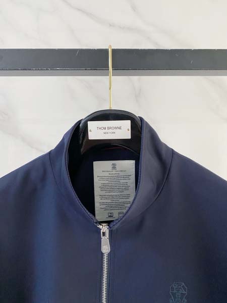 2026年3月7日入荷春夏新作Brunello Cucinelliジャケット高品質DH工場