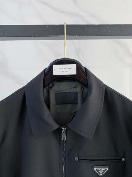 2026年3月7日入荷春夏新作Pradaジャケット高品質DH工場