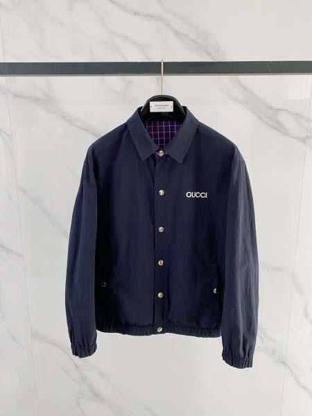 2026年3月7日入荷春夏新作Gucciジャケット高品質DH工場