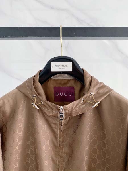 2026年3月7日入荷春夏新作Gucciジャケット高品質DH工場