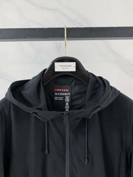 2026年3月7日入荷春夏新作Pradaジャケット高品質DH工場