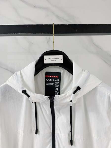 2026年3月7日入荷春夏新作Pradaジャケット高品質DH工場