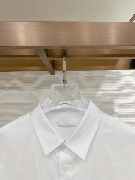 2026年3月7日入荷春夏新作Pradaシャツ高品質DH工場