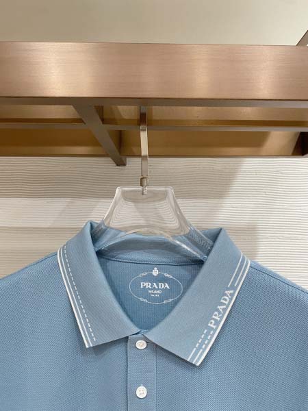 2026年3月7日入荷春夏新作Prada半袖 tシャツ高品質DH工場