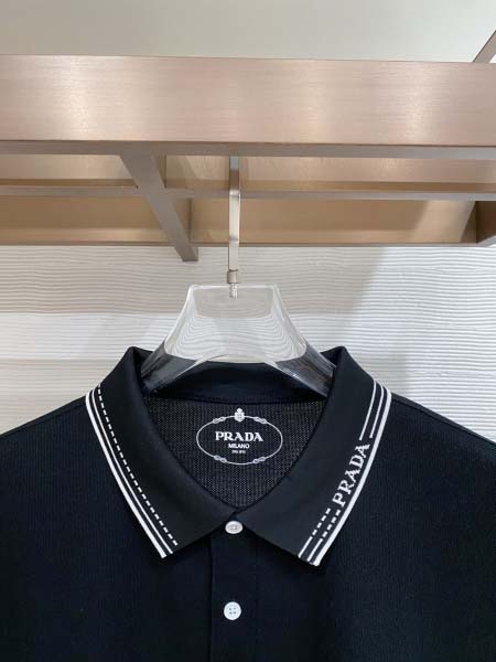 2026年3月7日入荷春夏新作Prada半袖 tシャツ高品質DH工場