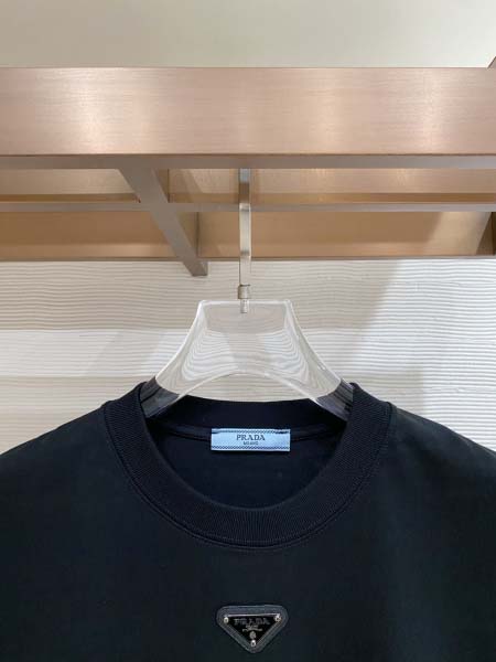 2026年3月7日入荷春夏新作Prada半袖 tシャツ高品質DH工場