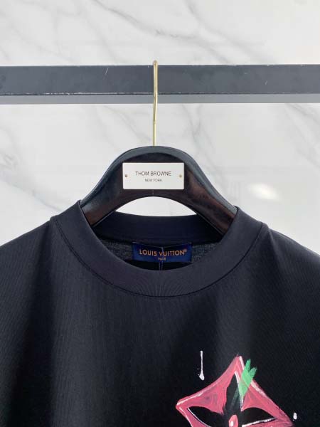 2026年3月7日入荷春夏新作Louis Vuitton半袖 tシャツ高品質DH工場