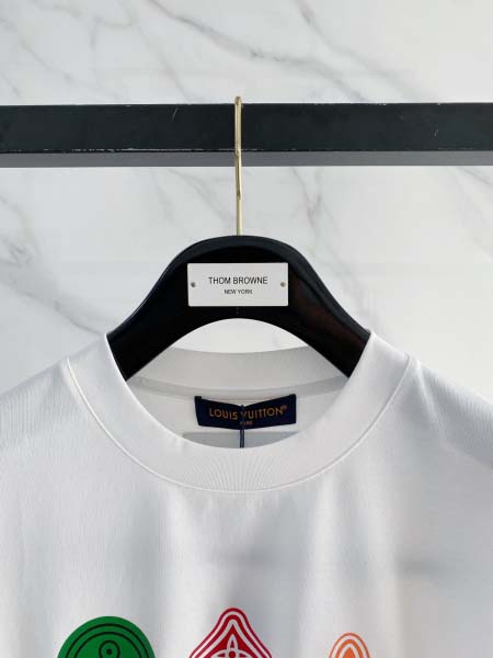 2026年3月7日入荷春夏新作Louis Vuitton半袖 tシャツ高品質DH工場