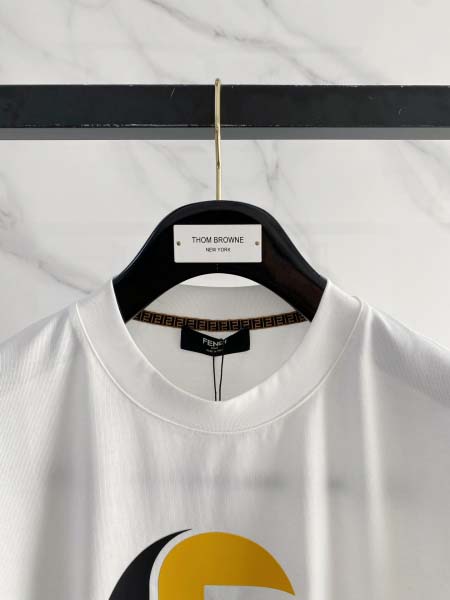 2026年3月7日入荷春夏新作Fendi半袖 tシャツ高品質DH工場