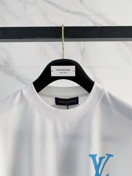 2026年3月7日入荷春夏新作Louis Vuitton半袖 tシャツ高品質DH工場