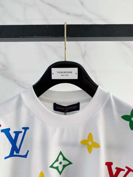 2026年3月7日入荷春夏新作Louis Vuitton半袖 tシャツ高品質DH工場