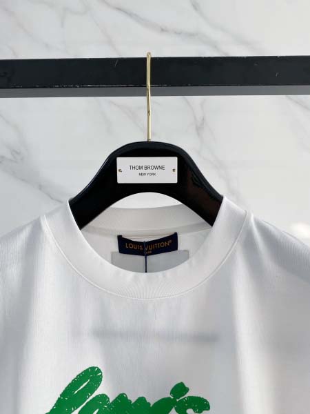2026年3月7日入荷春夏新作Louis Vuitton半袖 tシャツ高品質DH工場