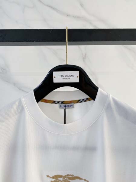 2026年3月7日入荷春夏新作Burberry半袖 tシャツ高品質DH工場