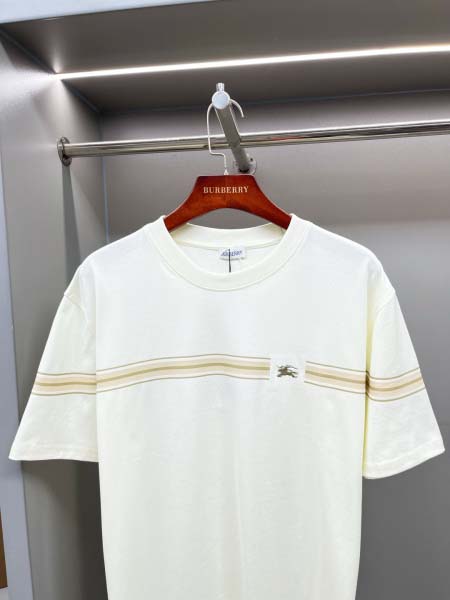 2026年3月9日新作Burberry半袖 tシャツ高品質人気商品/誕生日プレゼント/FF工場