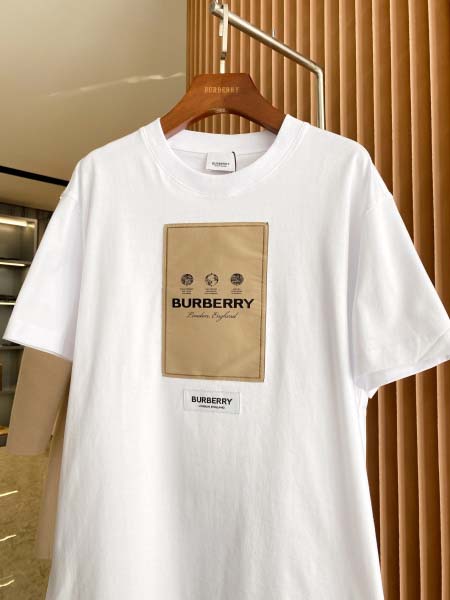 2026年3月9日新作Burberry半袖 tシャツ高品質人気商品/誕生日プレゼント/FF工場