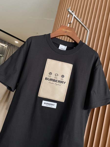 2026年3月9日新作Burberry半袖 tシャツ高品質人気商品/誕生日プレゼント/FF工場