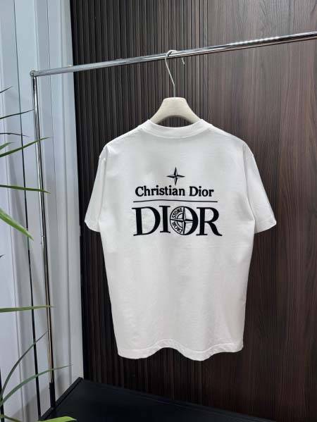 2026年3月9日新作DIOR半袖 tシャツ高品質人気商品/誕生日プレゼント/FF工場