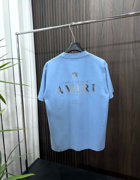 2026年3月9日新作AMIRI半袖 tシャツ高品質人気商品/誕生日プレゼント/FF工場