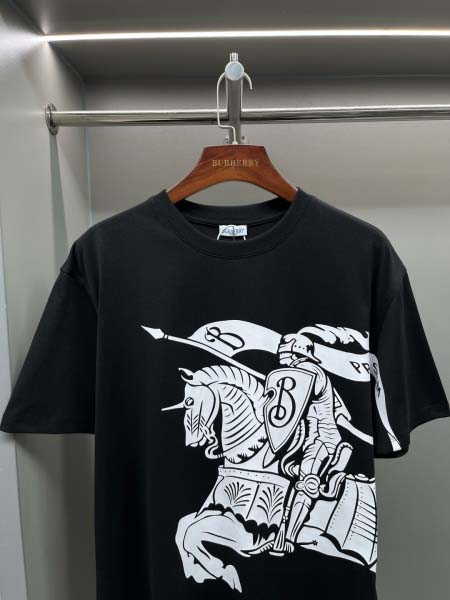 2026年3月9日新作Burberry半袖 tシャツ高品質人気商品/誕生日プレゼント/FF工場