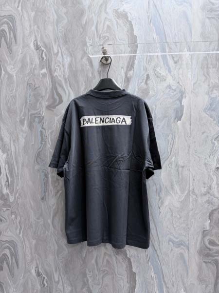 2026年3月9日新作Balenciaga 半袖 tシャツ高品質人気商品/誕生日プレゼント/FF工場