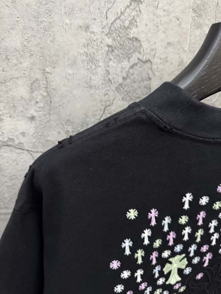 2026年3月9日新作Chrome Hearts半袖 tシャツ高品質人気商品/誕生日プレゼント/FF工場