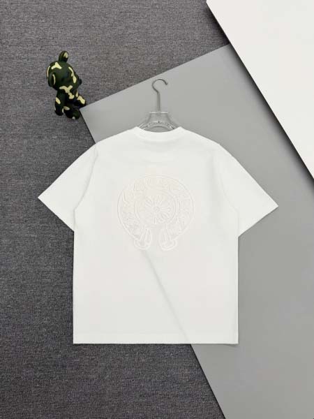 2026年3月9日新作Chrome Hearts半袖 tシャツ高品質人気商品/誕生日プレゼント/FF工場