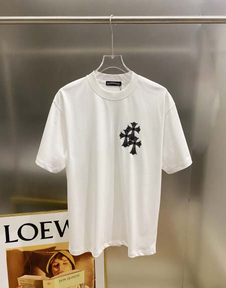 2026年3月9日新作Chrome Hearts半袖 tシャツ高品質人気商品/誕生日プレゼント/FF工場