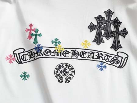 2026年3月9日新作Chrome Hearts半袖 tシャツ高品質人気商品/誕生日プレゼント/FF工場