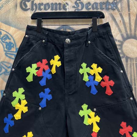 2026年3月11日新作Chrome Heartsジーパン高品質人気商品/誕生日プレゼント/FF工場