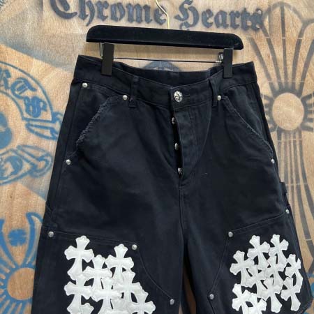 2026年3月11日新作Chrome Heartsジーパン高品質人気商品/誕生日プレゼント/FF工場