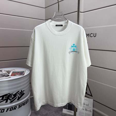 2026年3月11日新作Chrome Hearts半袖 tシャツ高品質人気商品/誕生日プレゼント/FF工場