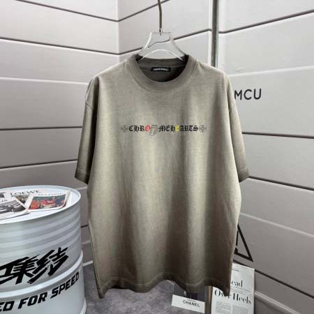 2026年3月11日新作Chrome Hearts半袖 tシャツ高品質人気商品/誕生日プレゼント/FF工場