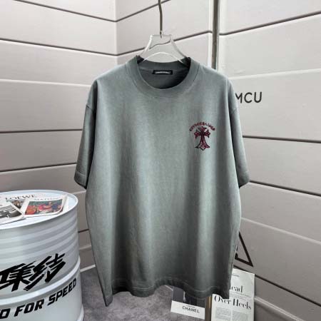 2026年3月11日新作Chrome Hearts半袖 tシャツ高品質人気商品/誕生日プレゼント/FF工場