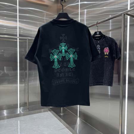2026年3月11日新作Chrome Hearts半袖 tシャツ高品質人気商品/誕生日プレゼント/FF工場