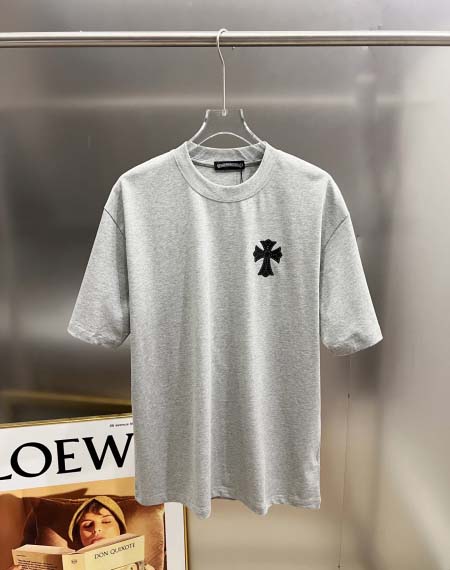 2026年3月11日新作Chrome Hearts半袖 tシャツ高品質人気商品/誕生日プレゼント/FF工場