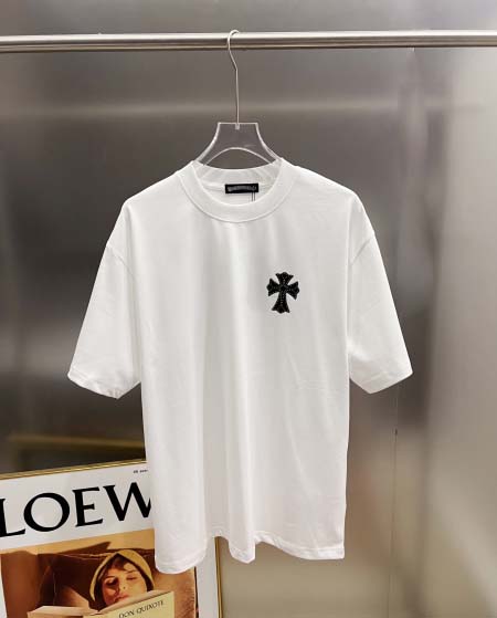 2026年3月11日新作Chrome Hearts半袖 tシャツ高品質人気商品/誕生日プレゼント/FF工場