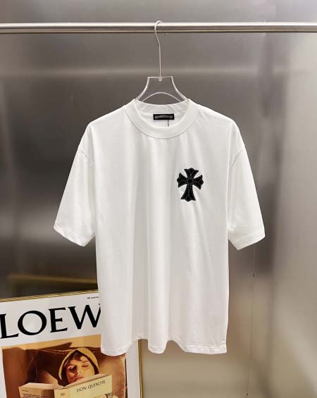 2026年3月11日新作Chrome Hearts半袖 tシャツ高品質人気商品/誕生日プレゼント/FF工場